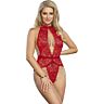 Body Sublime Bodystockings de copa abierta