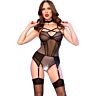 Body Crotchless Chilirose CR 4879 - Seducción con estilo
