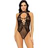 Body Leg Avenue con abertura en forma de cerradura