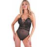 Body Livco Corsetti Jumolina con encaje y malla