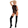 Body Livco Corsetti Lixpen con encaje y cinturones