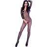 Bodystocking Chilirose CR 4307 Crotchless Calado