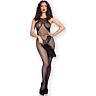 Bodystocking CHILIROSE CR 4691 entrepierna abierta
