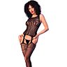 Bodystocking Chilirose CR 4855 con medias integradas
