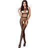 Cuerpo en red Passion Woman BS048 con abertura sexy