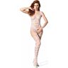 Bodystocking Passion Woman BS 102 | Estampado espectacular