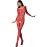 Bodystocking Passion Woman BS077 con abertura en la entrepierna