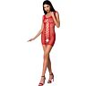 Cuerpo en red Passion Woman BS073 con abertura en la entrepierna