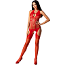 Bodystocking Passion Woman BS079 con abertura en la entrepierna