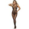 Bodystocking SUBBLIME con tirantes provocadores