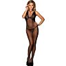 Bodystocking SUBBLIME con entrepierna abierta y diseño sexy
