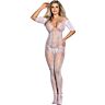 Bodystocking Sublime 951818 con diseño crotchless