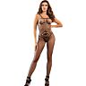 Bodystocking Sublime 952112 con detalles en rejilla