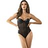 Body Subblime Tirantas Cadena con Paneles Transparentes