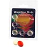 Bolas Brazilian Balls Taloka con efecto supercalentamiento
