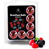 Bolas Brazilian Balls SECRETPLAY con aroma frutas del bosque