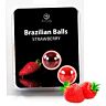 Bolas Brazilian Balls Secretplay con sabor a Fresas