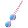 Bolas chinas Liebe Candy Rose/Baby Blue de silicona