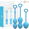 Bolas Kegel INTENSE Charli Kit: Fortalece tu suelo pélvico