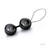 Bolas Kegel LELO LUNA BEADS NOIR con vibraciones
