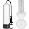 Bomba alargadora Pump Addicted RX7 con masturbador