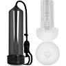 Bomba Alargadora PENE Pump Addicted RX5 con Masturbador