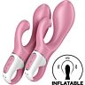 Vibrador Rabbit Satisfyer Air Pump Bunny 2 hinchable