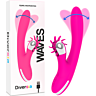 Vibrador DIVERSIA BUNNY WAVES con sistema 'wave'