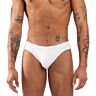 Slip BURN 021 White | Diseño audaz y sensual