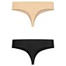 Tanga Bye Bra Invisible 2 Pack | Uso invisible bajo ropa