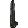 Consolador KING COCK 30.5 CM con base de succión
