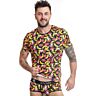 Camiseta ANAIS MEN Banana XL con ajuste recomendable