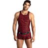 Camiseta Masculina ANAIS MEN TRIBAL TOP XL de tirantes