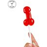 Golosina con Alcohol SECRETPLAY Piruleta Pene Sabor Daiquiri de Fresa