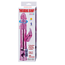 Vibrador Baile Rotations Throbbing Bunny con 10 velocidades