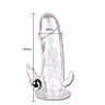 Funda para pene BAILE FOR HIM Brave Man con vibrador