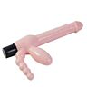 Arnés Baile 25.4 cm con vibrador y estimulación anal