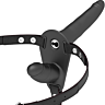 Arnés doble penetración Fetish Submissive Harness con vibración
