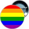Chapa Bandera LGBT PRIDE | Pin llamativo para fiestas