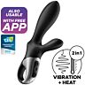 Vibrador Anal Satisfyer Heat Climax+ con Calor