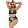 Conjunto lencería sexy SUBBLIME con sujetador push-up