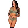 Conjunto sujetador y braguitas Livco Corsetti Pine S/M