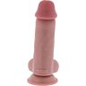 Pene Realístico Get Real Deluxe 17 cm con testículos