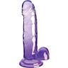 Pene Realista King Cock 15.2 cm con Ventosa