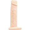 Consolador Tantus Alan Cream flexible para punto G