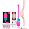 Huevo vibrador Wearwatch Watchme con control remoto