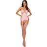 Conjunto de lencería sexy LIVCO CORSETTI Persinne Peach