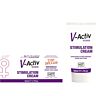 Crema Estimuladora HOT V-ACTIV para mujeres