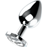 Plug Anal OHMAMA con Cristal Decorativo Brillante