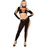 Top y leggings Leg Avenue Seamless Cut-Out